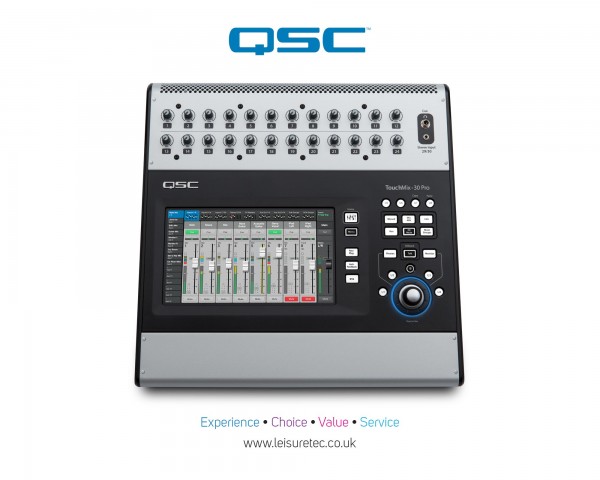 QSC TouchMix-30 Pro Training: Auto Mixer Part 1 