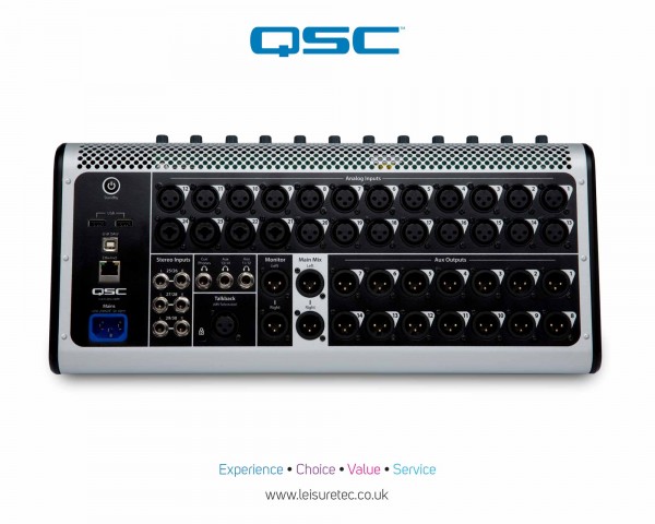 QSC TouchMix-30 Pro Product Review