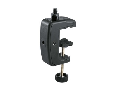 23720 Table Clamp for up to 48mm Counter with 3/8" Thread Black