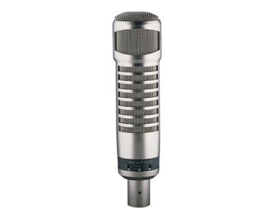 RE27N/D Cardioid Broadcast Mic Variable-D / Neodymium Capsule