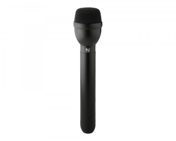 Electro-Voice RE50B 7.8 Dynamic Omnidirectional Interview Microphone Black - Main Image