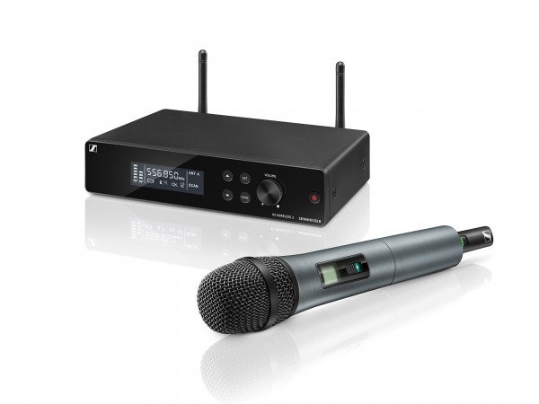 Sennheiser XSW2-865 GB Handheld Mic System with E865 Supercardioid Tx CH38 - Main Image