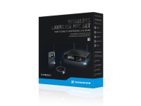 Sennheiser XSW2-ME2 GB Lapel System with ME2-2 Omni Lapel Mic CH38 - Image 4