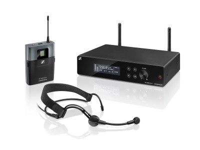 XSW2-ME3 E Headworn System with ME3 Cardioid Headmic CH70