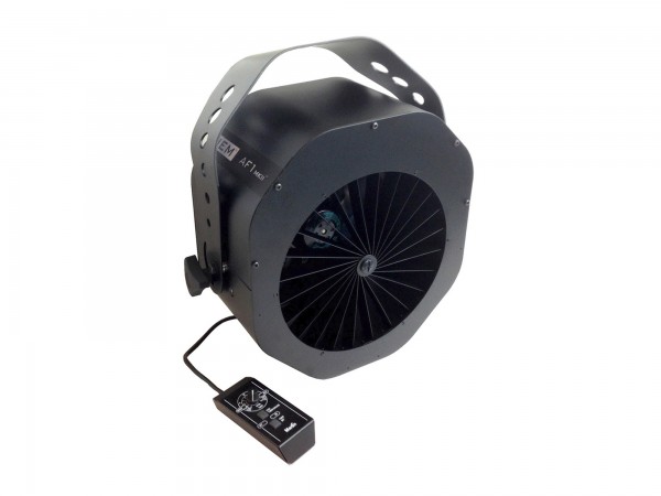 JEM AF1 MKII DMX Fan 0-2500rpm with Multifunction Remote - Main Image