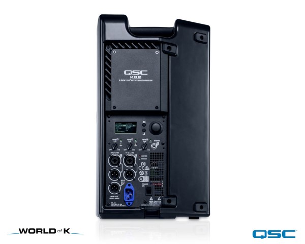 QSC Introduces K.2 Series Loudspeakers
