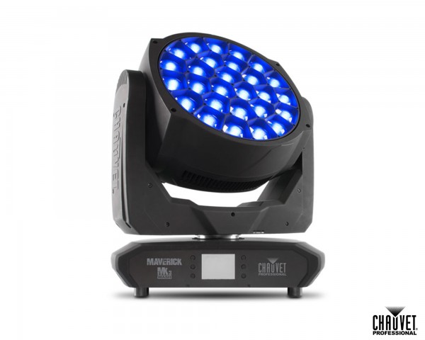 CHAUVET Professional to Debut New Fixtures at Frankfurt Prolight + Sound