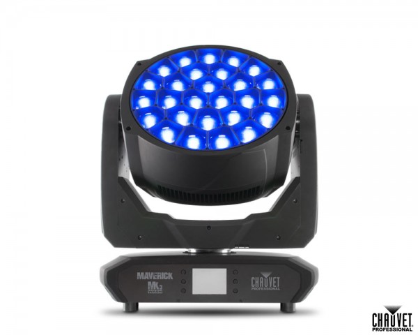 CHAUVET Professional to Debut New Fixtures at Frankfurt Prolight + Sound