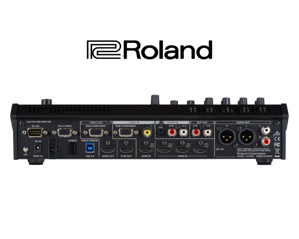 Roland Announces Software and Firmware Updates for the Roland VR-4HD