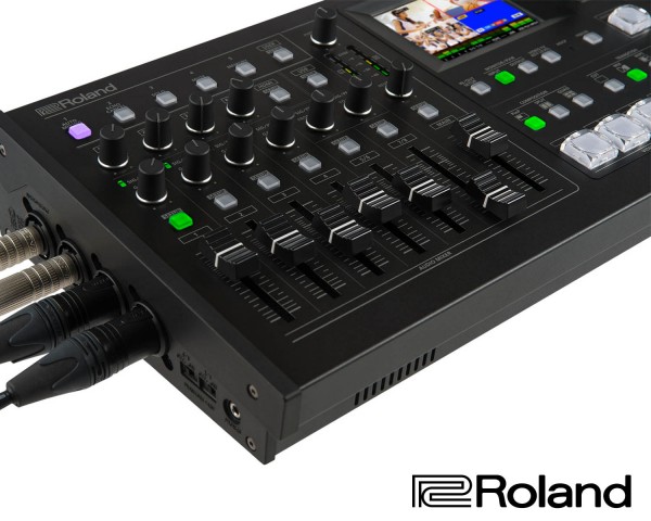 Roland Announces Software and Firmware Updates for the Roland VR-4HD