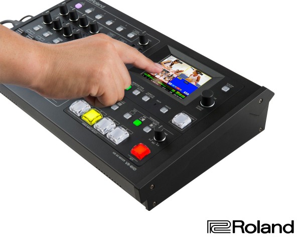 Roland Announces Software and Firmware Updates for the Roland VR-4HD