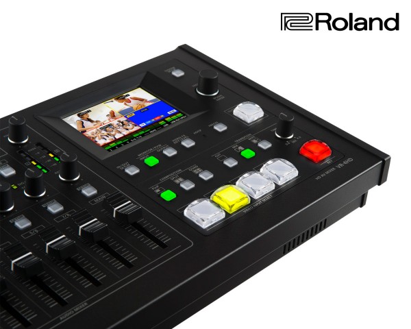 Roland Announces Software and Firmware Updates for the Roland VR-4HD