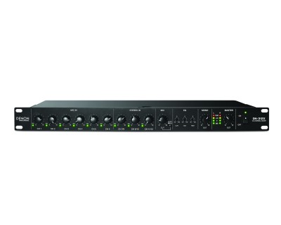 DN312X 12Ch 6-Mono/3-Stereo i/p Rack Mount Audio Mixer 1U