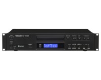 TASCAM CD-200BT Professional CD Player with Bluetooth Receiver 2U - Image 1