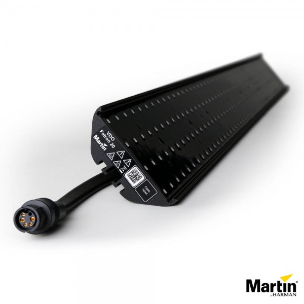 Martin VDO creative LED video range expands with VDO Fatron 20 and VDO Dotron