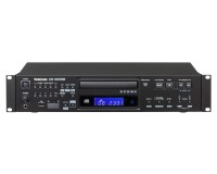 TASCAM CD-200SB CD, Solid State Media and USB Player with Pitch Cont 2U - Image 1