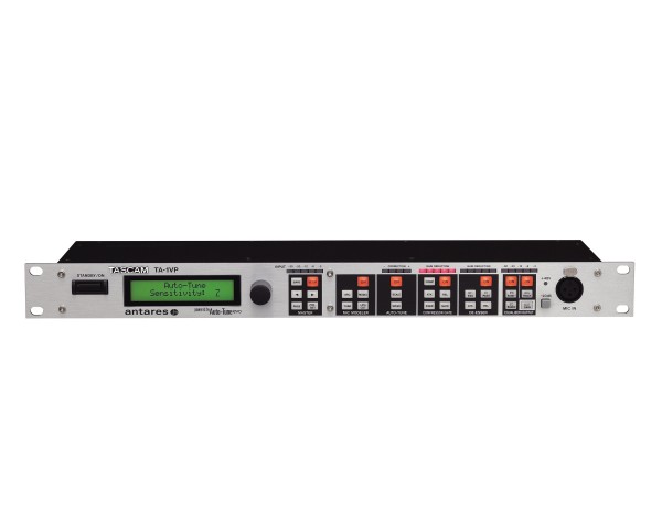 TASCAM TA-1VP Vocal Processor (Antares Autotune) 1U - Main Image