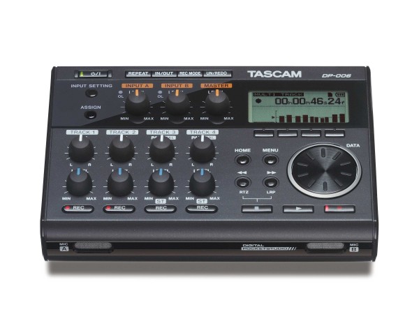 TASCAM DP-006 6-Track Compact Digital Pocketstudio - Main Image