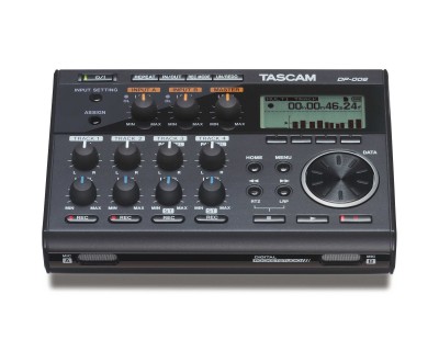 DP-006 6-Track Compact Digital Pocketstudio