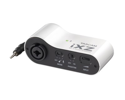 iXZ Mic / Guitar Interface for iPad / iPhone / iPod