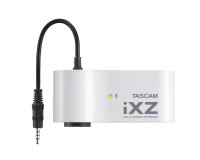 TASCAM iXZ Mic / Guitar Interface for iPad / iPhone / iPod - Image 4