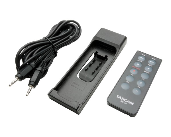 TASCAM RC-10 Wireless Remote Control for TASCAM Audio Recorders - Main Image