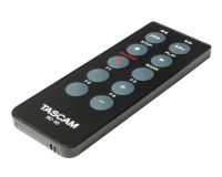 TASCAM RC-10 Wireless Remote Control for TASCAM Audio Recorders - Image 2