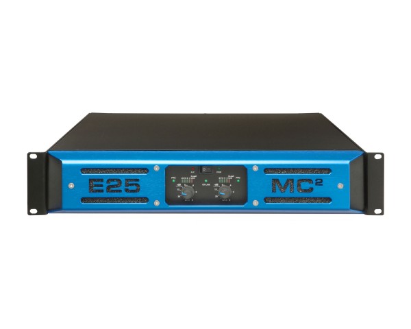MC2 Audio E25 Power Amp 2x1250W @ 4Ω 2U - Main Image