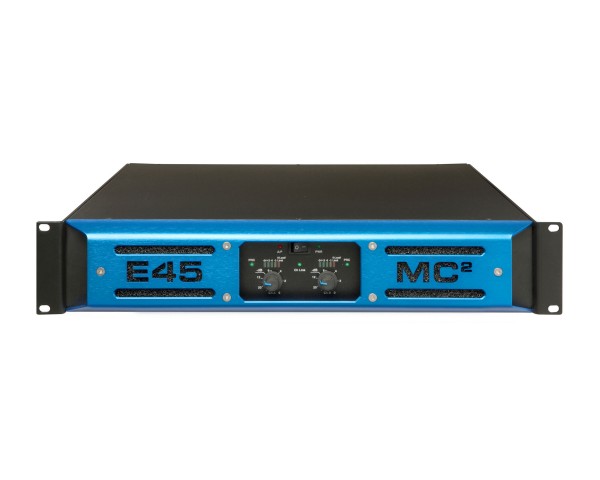 MC2 Audio E45 Power Amp 2x2250W @ 4Ω 2U - Main Image