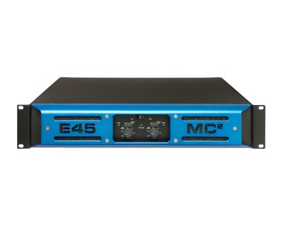 E45 Power Amp 2x2250W @ 4Ω 2U