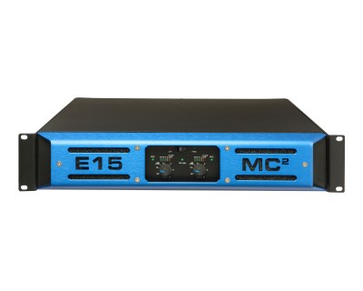 E15 Power Amp 2x750W @ 4Ω 2U