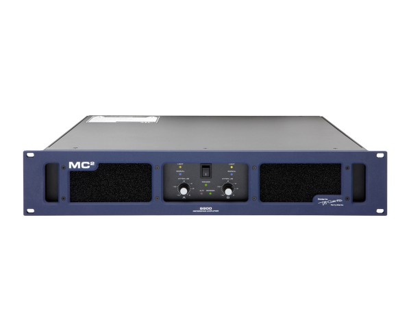 MC2 Audio S800 2-Channel Amplifier 2x950W @ 4Ωs 2U - Main Image