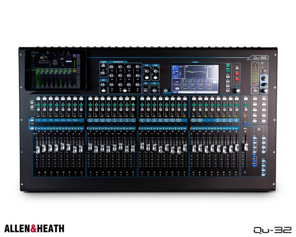 Blue Whale Offers Jazz with Allen & Heath