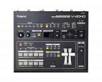 Roland Pro AV V-40HD Multi-Format Video Mixer and Switcher 4HDMI in/3HDMI Out - Image 1