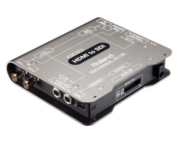 Roland Pro AV VC-1HS HD Video Converter HDMI-A to 3G-SDI with Embedded Audio - Main Image
