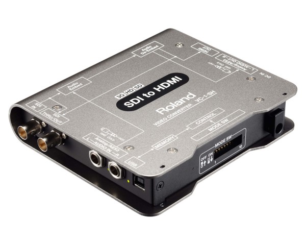 Roland Pro AV VC-1SH HD Video Converter 3G-SDI to HDMI-A with Embedded Audio - Main Image