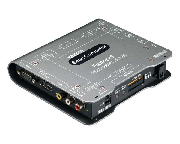 Roland Pro AV VC-1-SC HDMI SDI Video Converter-Scaler Audio Embedder & Debedder - Main Image
