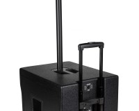 RCF EVOX12 8x4+15 Active Wooden 2-Way Column PA 700W Black - Image 4