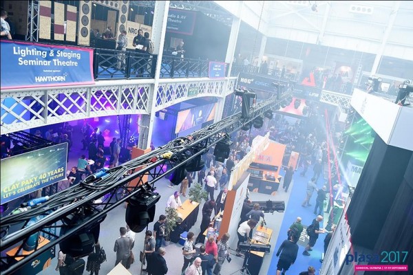 PLASA Show is back to celebrate its 40th Anniversary