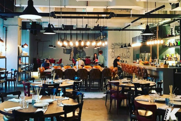K-array Invisible Audio Speakers Improve Dubai Restaurant Experience