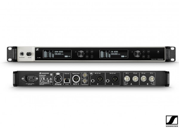 Kendrick Lamar Steals the Show at Coachella using the Sennheiser Digital 6000 Wireless System