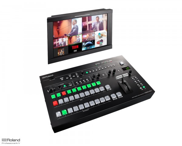 Roland Pro A/V Updates V-800HD Multi-Format Video Switcher