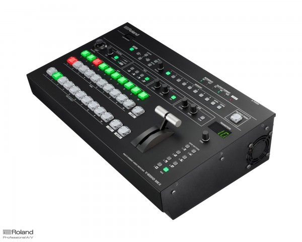 Roland Pro A/V Updates V-800HD Multi-Format Video Switcher