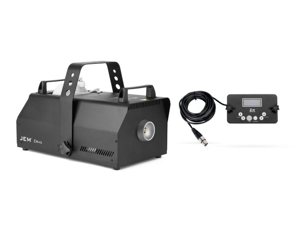 JEM ZR45 Hi-Mass DMX Smoke Machine c/w Remote Control - Main Image