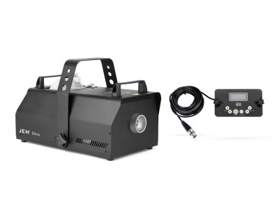 ZR45 Hi-Mass DMX Smoke Machine c/w Remote Control