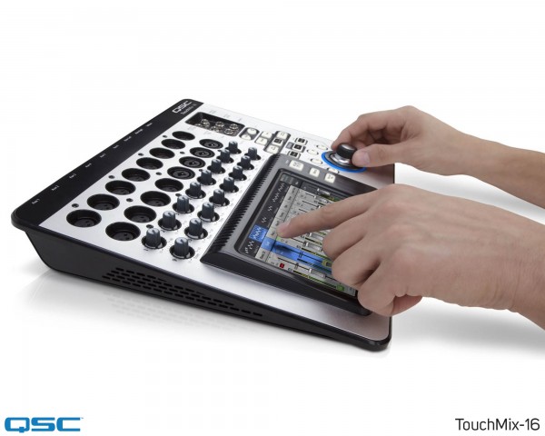 QSC Elevates Compact Mixer Category to Unprecedented Level with TouchMix Series Updates