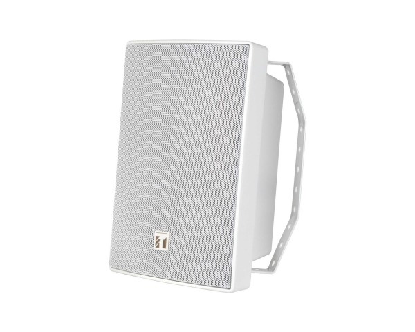 TOA BS1030W Splashproof Speaker with Bracket 8Ω/100V 30W White - Main Image