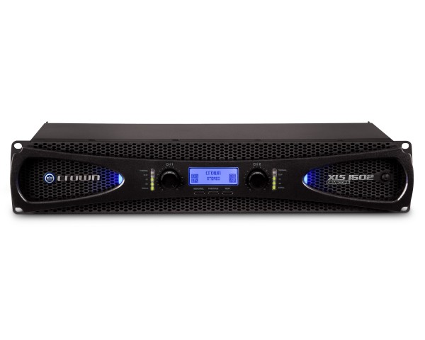 Crown XLS 1502 DriveCore 2 Power Amp with DSP 2x525W @ 4Ω 2U - Main Image