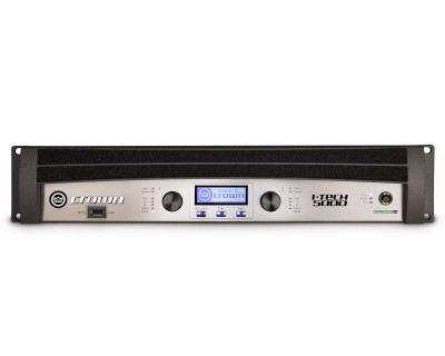 IT5000HD I-Tech HD Touring Amplifier 2x2500W @ 4Ω 2U
