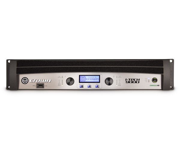 Crown IT9000HD I-Tech HD Touring Amplifier 2x3500W @ 4Ω 2U - Main Image